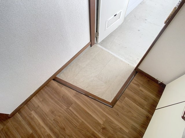 エトワール長町の玄関