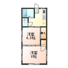 エトワール長町の間取り