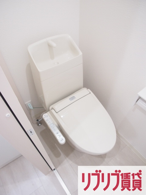フォルビテッツア星久喜のトイレ