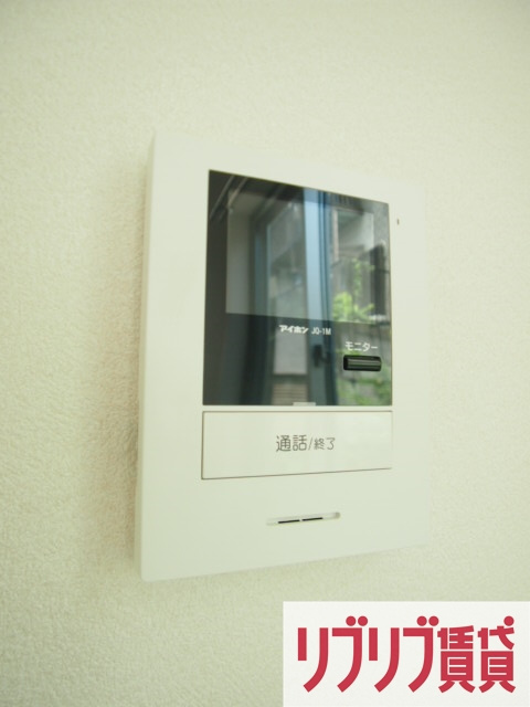 フォルビテッツア星久喜のセキュリティ