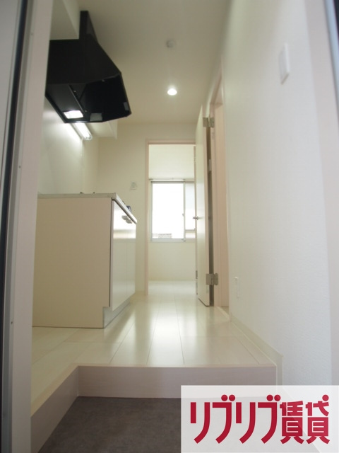 フォルビテッツア星久喜の玄関