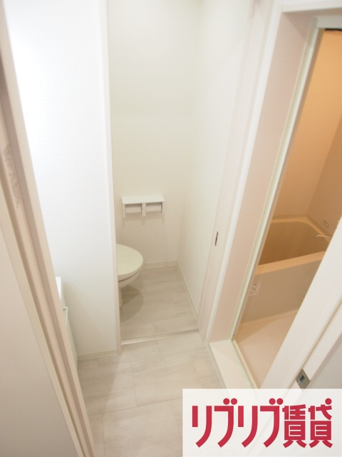 フォルビテッツア星久喜の洗面所