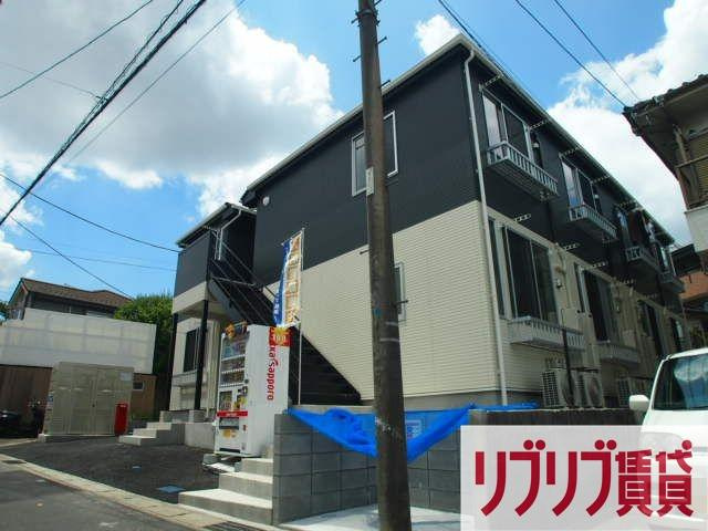 フォルビテッツア星久喜の外観