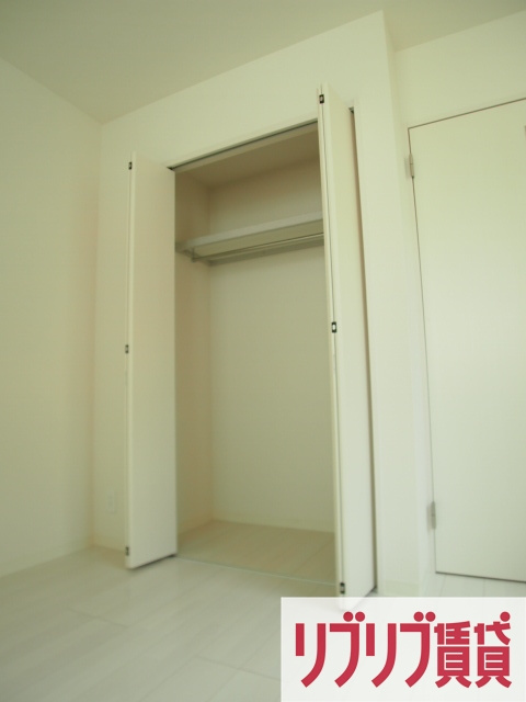 フォルビテッツア星久喜の収納