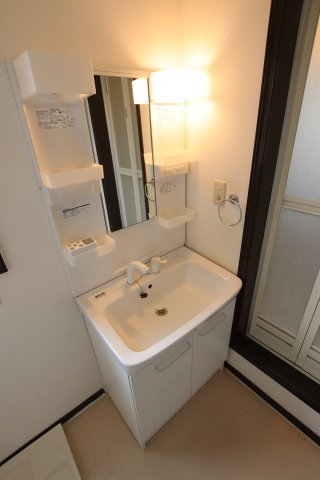 【独立洗面台】 | ストークハイツ北野田