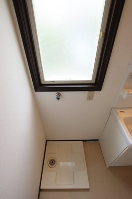 【設備】 | ストークハイツ北野田 | 室内洗濯機置場