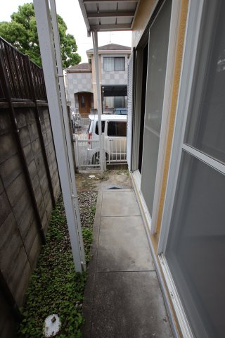 【庭】 | ストークハイツ北野田