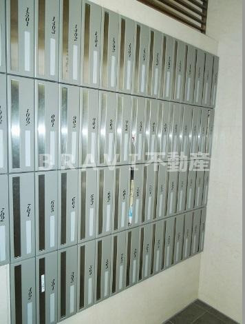 プレサンス本町ジョイス　BRAVI不動産のその他共用部分|【プレサンス本町ジョイス】集合ポスト