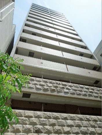 プレサンス本町ジョイス　BRAVI不動産の外観|【プレサンス本町ジョイス】建物外観を気になさる方へ、見た目の良い物件です