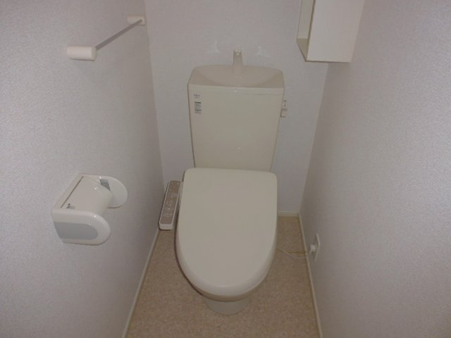 グランド・パレス　ハヤシのトイレ