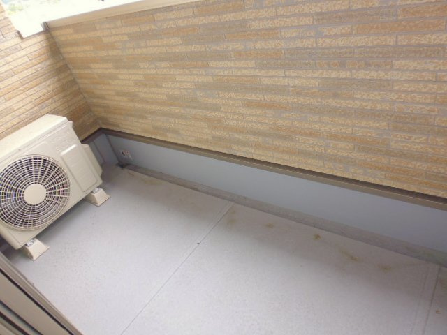 グランド・パレス　ハヤシのバルコニー