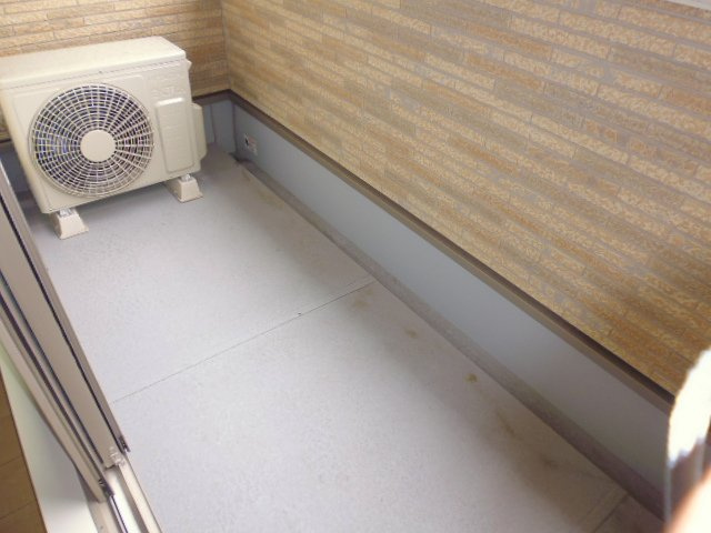 グランド・パレス　ハヤシのバルコニー