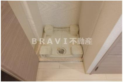 プレサンス立売堀アーバンスタイル　BRAVI不動産の設備|【プレサンス立売堀アーバンスタイル】洗濯機置き場