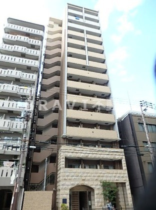 プレサンス立売堀アーバンスタイル　BRAVI不動産の外観|【プレサンス立売堀アーバンスタイル】きれいな外観です