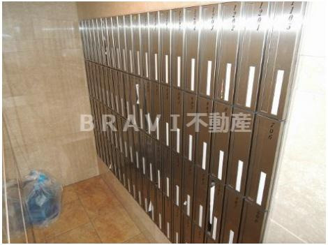 プレサンス立売堀アーバンスタイル　BRAVI不動産のその他共用部分|【プレサンス立売堀アーバンスタイル】集合ポスト