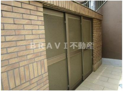 プレサンス立売堀アーバンスタイル　BRAVI不動産のその他共用部分|【プレサンス立売堀アーバンスタイル】ゴミ置き場