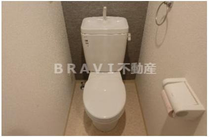 プレサンス立売堀アーバンスタイル　BRAVI不動産のトイレ|【プレサンス立売堀アーバンスタイル】トイレもきれいです