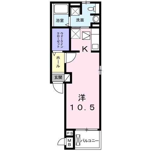 【間取り】 | メゾン　ブランシュ