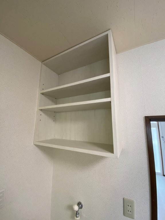 チェリーハウスの収納