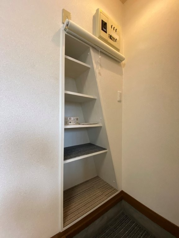 チェリーハウスの収納