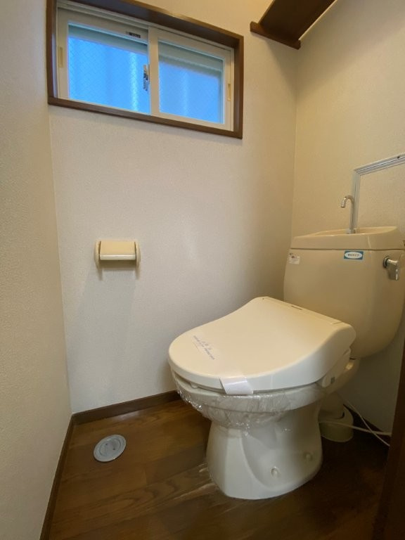 チェリーハウスのトイレ