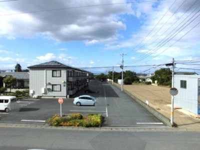 【居間・リビング】 | レピュート岡部Ａ