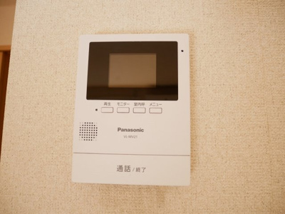 【セキュリティ】 | レピュート岡部Ａ