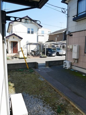 【バルコニー】 | レピュート岡部Ａ