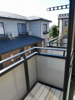【バルコニー】 | レピュート岡部Ａ