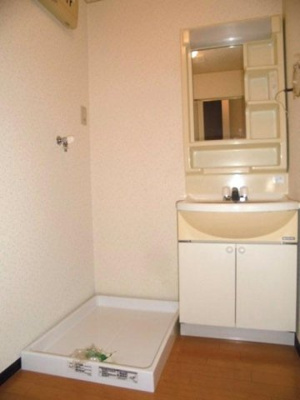 【独立洗面台】 | レピュート岡部Ａ