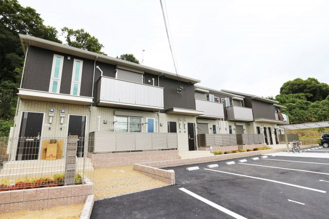 ウィット垂水Ⅱの外観