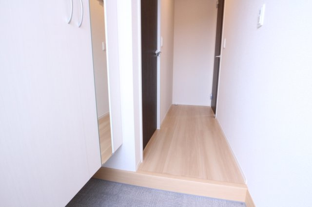 ウィット垂水Ⅱの玄関