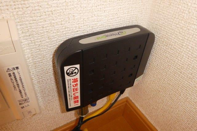 グランシャリオの設備|無料インターネット完備
