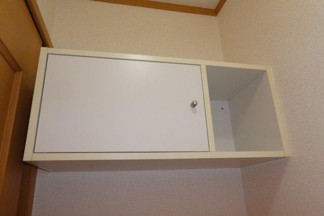 グランシャリオのトイレ|トイレ棚