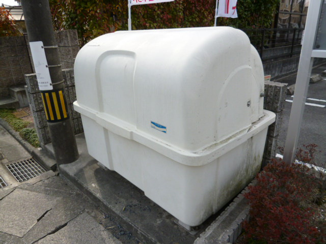 グランシャリオのその他共用部分|敷地内ゴミST（当番なし）