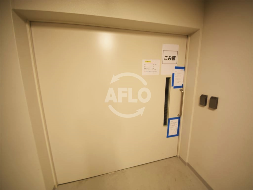 イニシアブランなんばのその他共用部分|イニシアブランなんば　ゴミ置き場