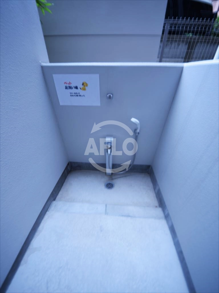 イニシアブランなんばのその他共用部分|イニシアブランなんば　ペット足洗い場