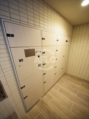 イニシアブランなんばのその他共用部分|イニシアブランなんば　宅配BOX