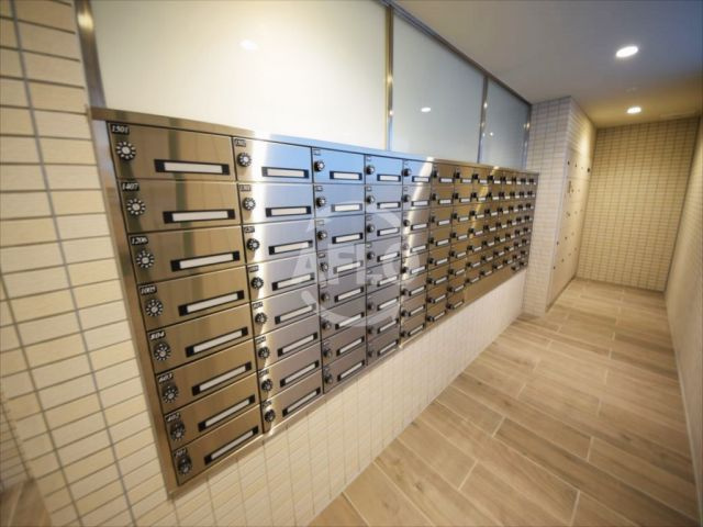 イニシアブランなんばのその他共用部分|イニシアブランなんば　メールBOX