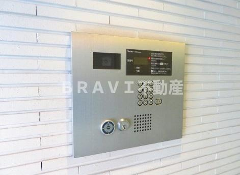 アーバネックス南堀江　BRAVI不動産のセキュリティ|【アーバネックス南堀江】オートロック付