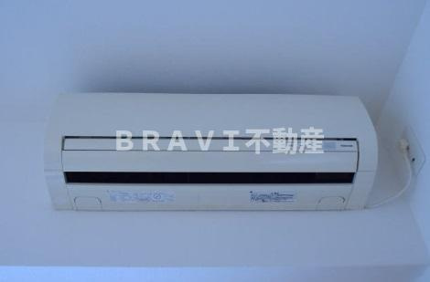 アーバネックス南堀江　BRAVI不動産の設備|【アーバネックス南堀江】エアコン付き