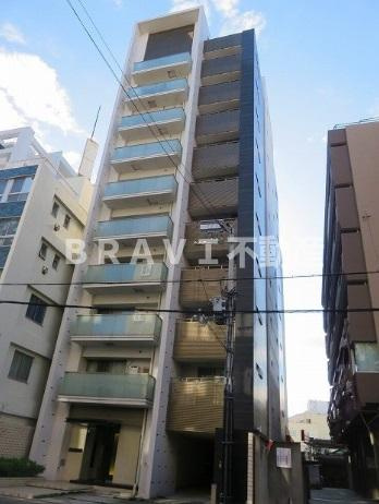 アーバネックス南堀江　BRAVI不動産の外観|【アーバネックス南堀江】外はこのようになっています