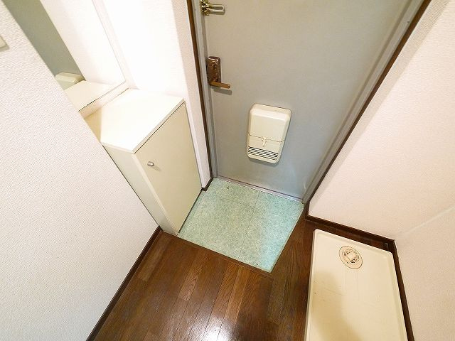 シティパレス佐保川Ｐ６の玄関|きれいな玄関です