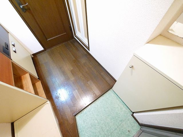 シティパレス佐保川Ｐ６の玄関|毎日通る玄関はこちらです