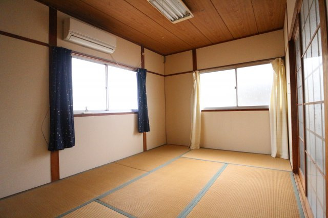 井上ハイツの寝室