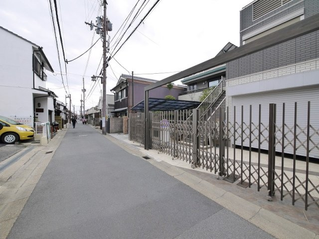 毘沙門町テナントの周辺