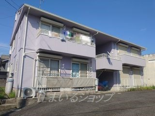 広島市安佐北区口田４丁目のアパート