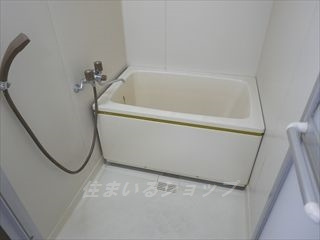 広島市安佐北区口田４丁目のアパートの浴室