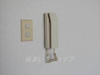 広島市安佐北区口田４丁目のアパートの設備|インターホン