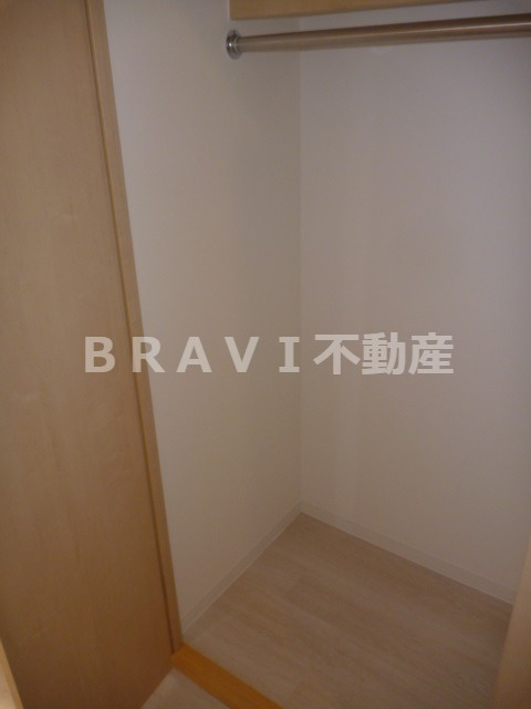 CITY SPIRE心斎橋EAST（シティスパイアシンサイバシイースト）　BRAVI不動産の収納|【CITY SPIRE心斎橋EAST】大きなスペースがあり、収納には困りません